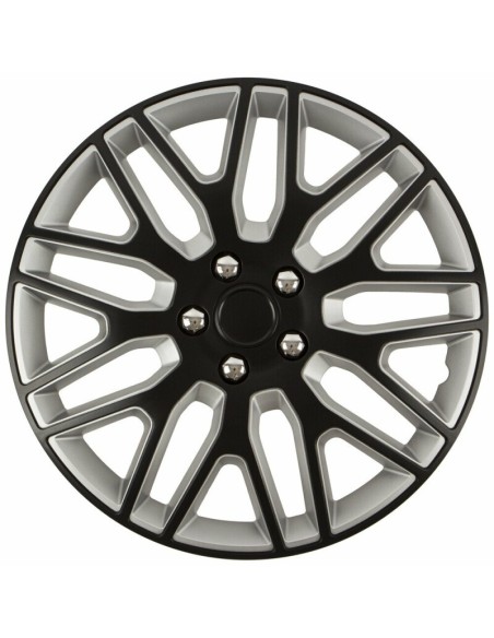 |AutoNeo.roSet capace roti auto Cridem Dakar NC 4buc - Negru/Argintiu - 14''