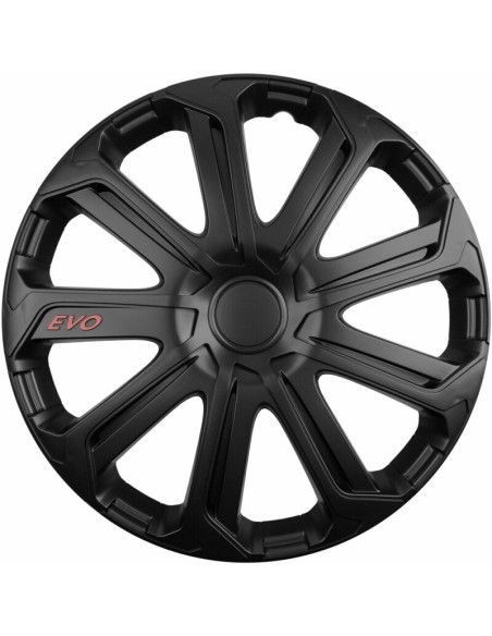 |AutoNeo.roSet capace roti auto Evo 4buc - Negru - 16''