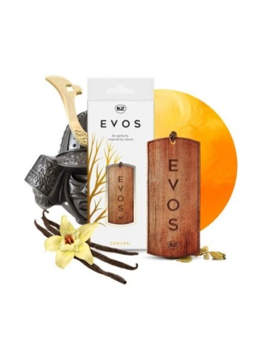 |AutoNeo.roOdorizant auto din lemn Evos - Samurai