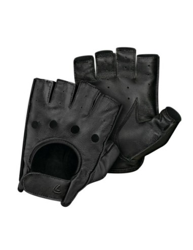 |AutoNeo.roManusi de conducere jumatate deget Pilot-2 - M - Negru
