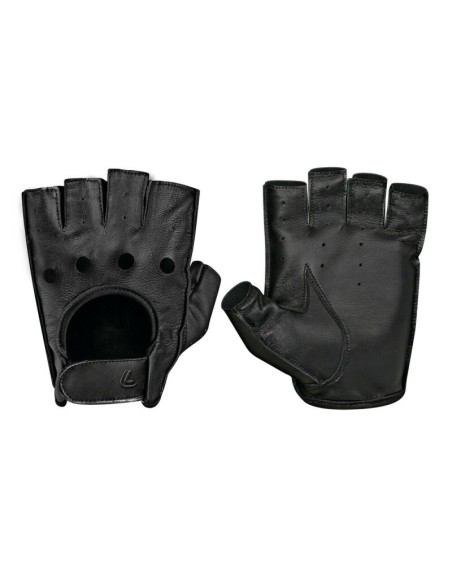 |AutoNeo.roManusi de conducere jumatate deget Pilot-2 - M - Negru