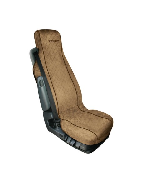 |AutoNeo.roHusa scaun camion Monica microfibra 1buc - Bej