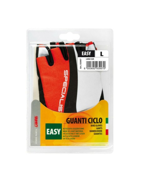 |AutoNeo.roManusi ciclism Specialist Easy - L - Alb/Rosu