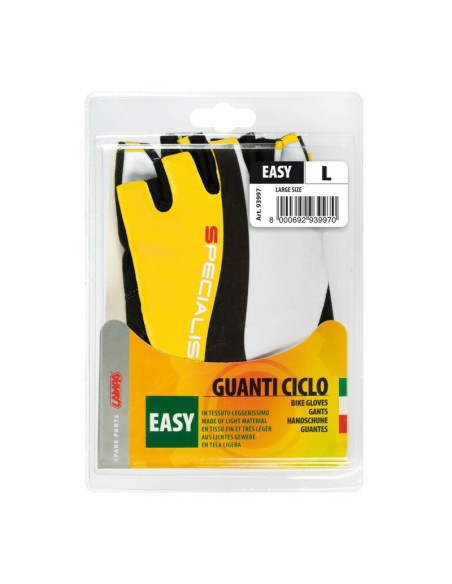|AutoNeo.roManusi ciclism Specialist Easy - L - Alb/Galben