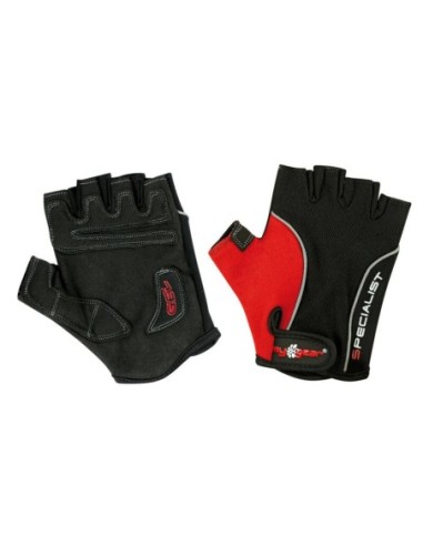 |AutoNeo.roManusi ciclism Specialist Fresh - M - Negru/Rosu