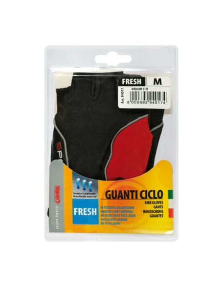 |AutoNeo.roManusi ciclism Specialist Fresh - M - Negru/Rosu