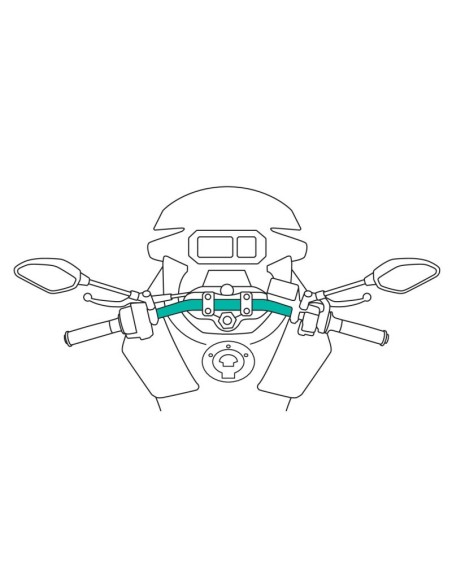 |AutoNeo.roSuport fixare pe ghidon Opti Handle pentru carcase telefon mobil Opti Case