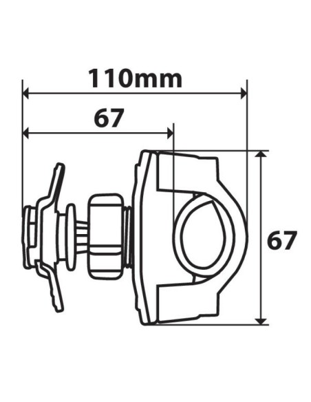|AutoNeo.roSuport fixare pe ghidon Opti Handle pentru carcase telefon mobil Opti Case