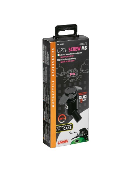 |AutoNeo.roSuport fixare cu surub M8 Opti Screw pentru carcase telefon mobil Opti Case