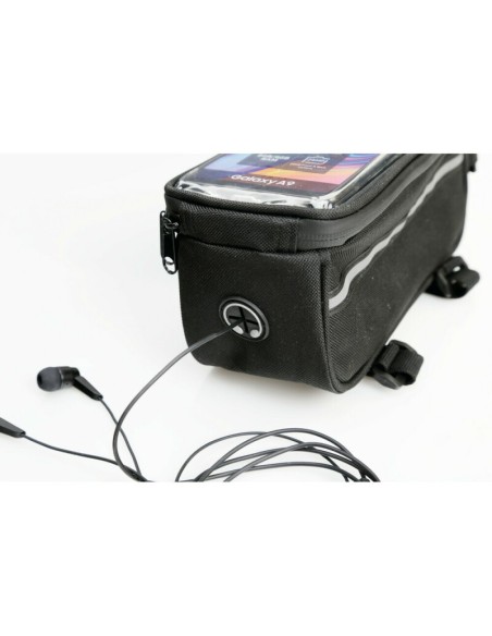 |AutoNeo.roGeanta cu fixare pe cadru bicicleta 2 in 1 cu suport telefon