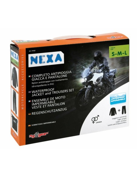 |AutoNeo.roJacheta si pantaloni impermeabili set Nexa - 1 (S-M-L)