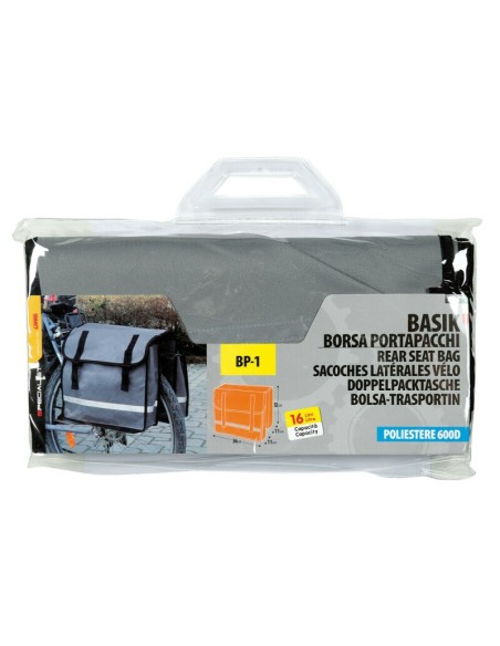 |AutoNeo.roGeanta dubla portbagaj spate bicicleta BP-1 Basik - Capacitate 16l