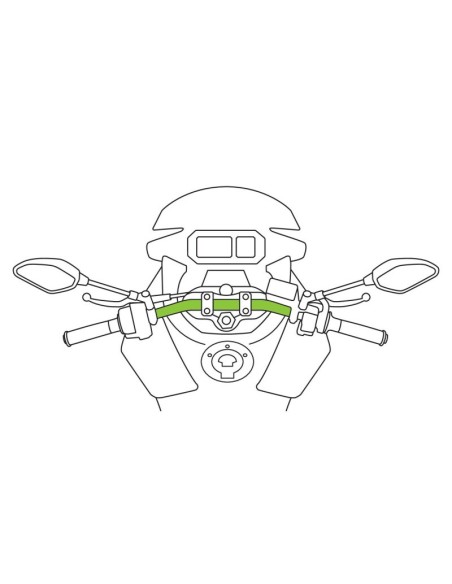|AutoNeo.roSuport fixare pe ghidon Opti Belt pentru carcase telefon mobil Opti Case