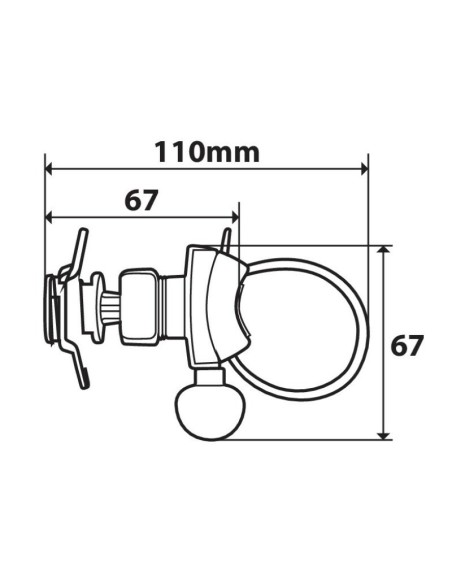 |AutoNeo.roSuport fixare pe ghidon Opti Belt pentru carcase telefon mobil Opti Case
