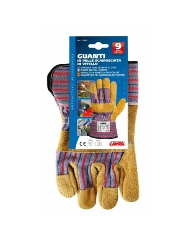 |AutoNeo.roManusi lucru din piele naturala - Marimea 9