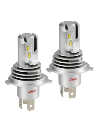 |AutoNeo.roBec Halo Led Serie 8 Halo Killer H4 25W P43t 9/32v 2buc