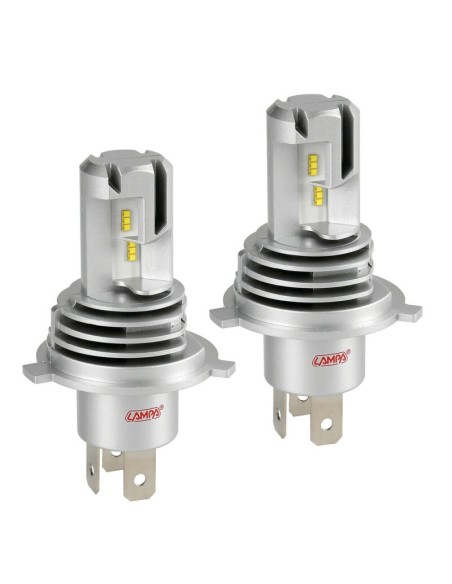 |AutoNeo.roBec Halo Led Serie 8 Halo Killer H4 25W P43t 9/32v 2buc
