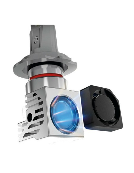 |AutoNeo.roBec Halo Led Serie 8 Halo Killer H4 25W P43t 9/32v 2buc