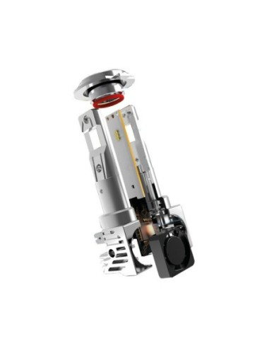 |AutoNeo.roBec Halo Led Serie 8 Halo Killer H4 25W P43t 9/32v 2buc