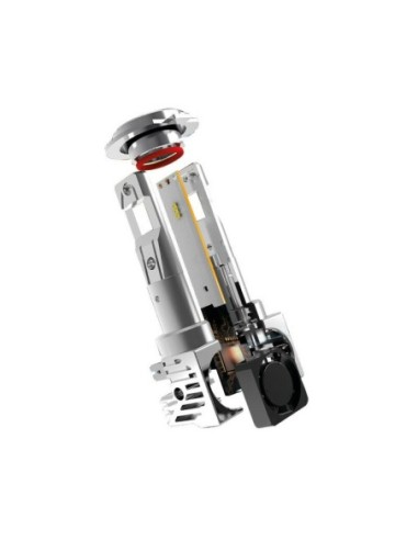 |AutoNeo.roBec Halo Led Serie 8 Halo Killer H4 25W P43t 9/32v 2buc