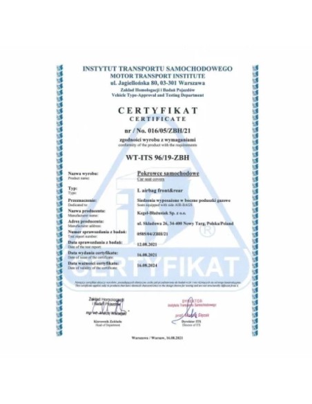 |AutoNeo.roHuse scaun auto Black Sea Super AirBag set complet - Marimea L