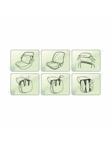 |AutoNeo.roHuse scaun auto Black Sea Super AirBag set complet - Marimea L