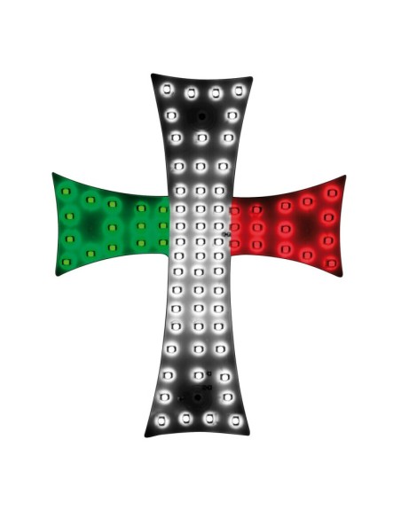 |AutoNeo.roOrnament interior cu LED-uri New Series 24V - Cruce - Italia