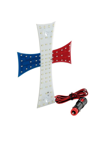 |AutoNeo.roOrnament interior cu LED-uri New Series 24V - Cruce - Franta