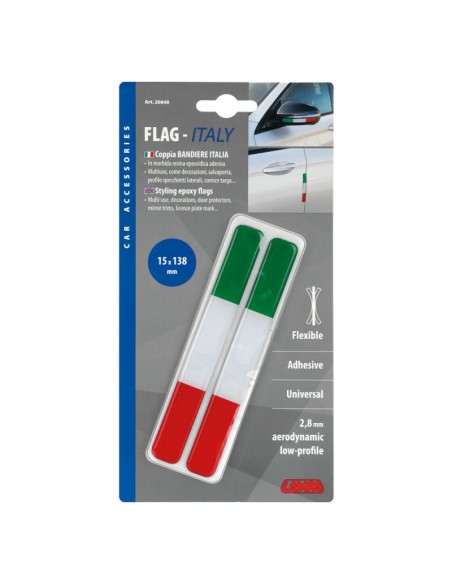 |AutoNeo.roDungi ornament steag epoxidic pentru stilizare cu adeziv 2buc -15x138mm - Italia