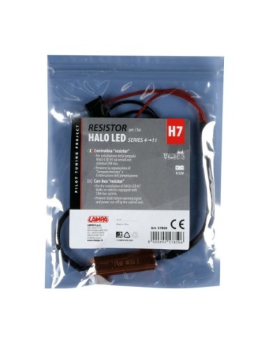 |AutoNeo.roRezistor Can-Bus pentru becuri Halo Led Serie 4/11 9/32V - H7