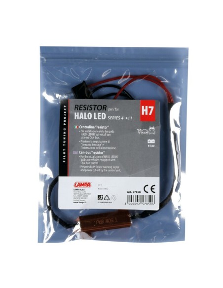 |AutoNeo.roRezistor Can-Bus pentru becuri Halo Led Serie 4/11 9/32V - H7