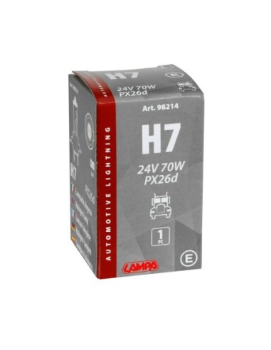 |AutoNeo.roBec halogen 24V - H7 - 70W - PX26d 1buc Lampa - Cutie
