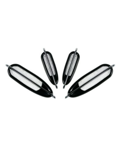 |AutoNeo.roSet ornamente priza aer 4buc DAF-22