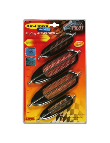 |AutoNeo.roSet ornamente priza aer 4buc DAF-22