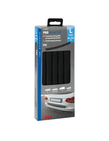 |AutoNeo.roOrnament protectie portbagaj Pro Bumper universal negru 80x1050 mm - L