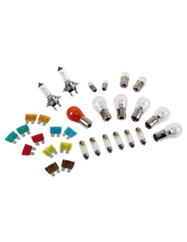 |AutoNeo.roKit becuri si sigurante 30buc 24V - halogen 2xH7
