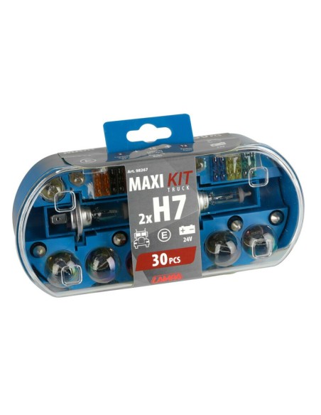 |AutoNeo.roKit becuri si sigurante 30buc 24V - halogen 2xH7