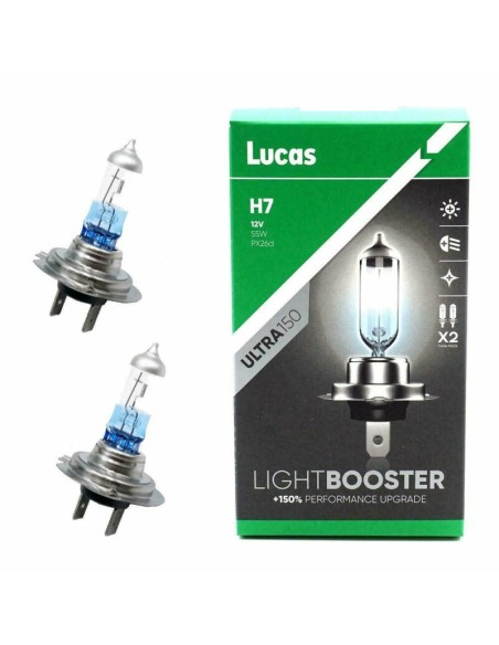 |AutoNeo.roBec halogen 12V - H7 - 55W +150% LightBooster PX26d 2buc Lucas