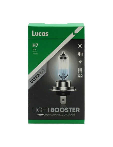 |AutoNeo.roBec halogen 12V - H7 - 55W +150% LightBooster PX26d 2buc Lucas
