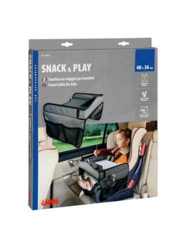 |AutoNeo.roMasuta scaun auto copil pentru calatorie Snack & Play Lampa - Gri