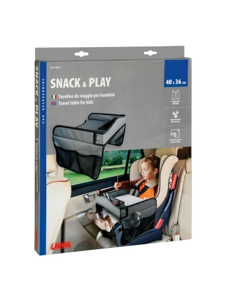 |AutoNeo.roMasuta scaun auto copil pentru calatorie Snack & Play Lampa - Gri