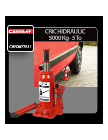 |AutoNeo.roCric hidraulic Carpoint - 5000kg - 5 To