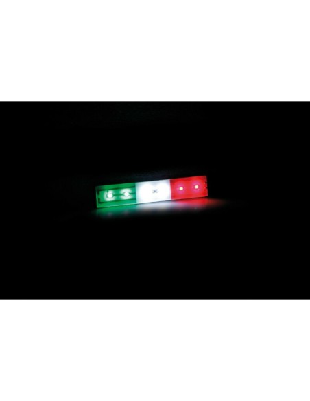 |AutoNeo.roBanda 6LED 12cm 24V steag - Italia