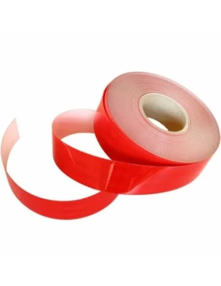 |AutoNeo.roFolie contur camion reflectorizanta pentru suprafata rigida (Rola) 1buc - Rosu continuu