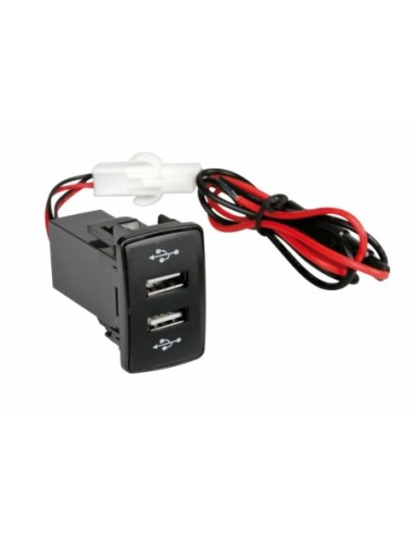 |AutoNeo.roPriza dubla USB incorporabila 12/24V camion - Scania