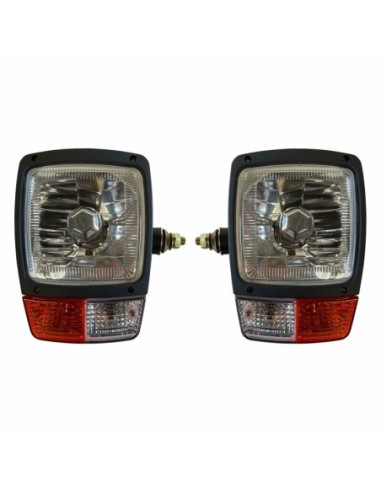 |AutoNeo.roFar cu lumini semnalizare directie mers si pozitie pentru utilaj agricol 12V 2buc Stanga/Dreapta