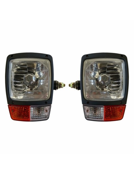 |AutoNeo.roFar cu lumini semnalizare directie mers si pozitie pentru utilaj agricol 12V 2buc Stanga/Dreapta