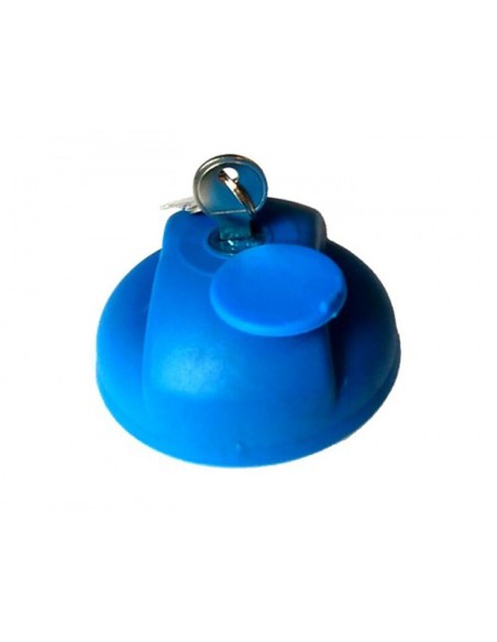 |AutoNeo.roBuson rezervor camion din plastic albastru cu cheie AdBlue Kamar - Ø 60mm