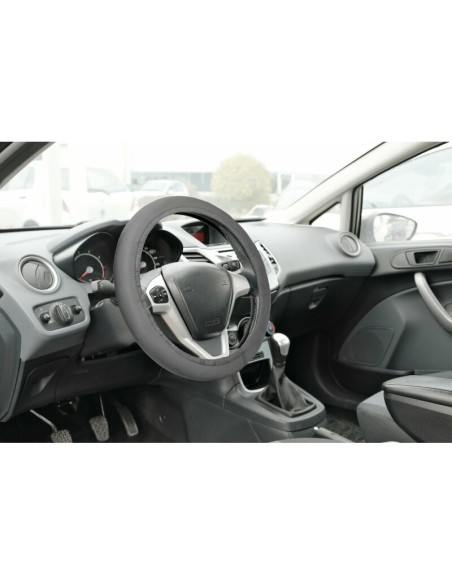 |AutoNeo.roHusa volan protector elasticizat 2 in 1 - Gri