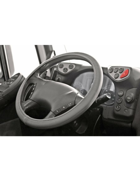 |AutoNeo.roHusa volan protector elasticizat 2 in 1 - Gri